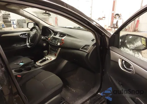 2015 Nissan Sentra Fe+ S/S/Sl/Sr/Sv из США, поврежденный, VIN 3N1AB7AP8FL635369